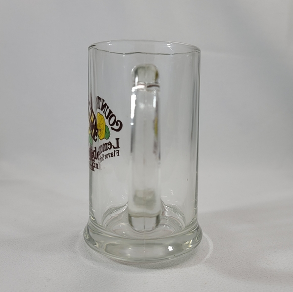 Vtg Country Time Lemonade Flavor Soft Drink Glass Mug - Picture 5 of 11